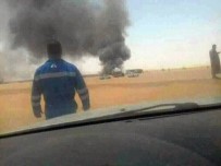 Libya'da Askeri Uçak Düştü Açıklaması 3 Ölü