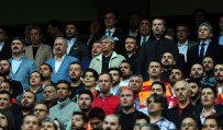 MESUT YILMAZ - Lucescu Derbiyi Sancaklı'yla Birlikte İzledi