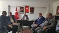 FATİN RÜŞTÜ ZORLU - Milletvekili Adayı Adayı Turanlı AK Parti Teşkilatıyla Bir Araya Geldi