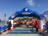 OMURİLİK FELÇLİLERİ - Omurilik Felcine Dikkat Çekmek İçin Koştular