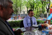 KADIN YAŞAM MERKEZİ - Siirt Belediye Başkan Vekili Taşkın, Gazetecilerin Konuğu Oldu