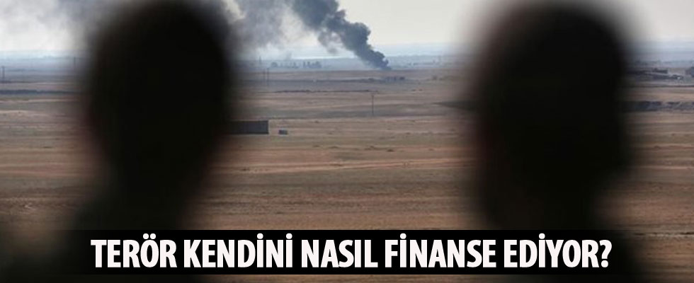 Terör kendini nasıl finanse ediyor?