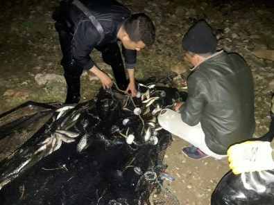 Van'da 3 Bin 600 Kilogram Kaçak Avlanmış Balık Ele Geçirildi