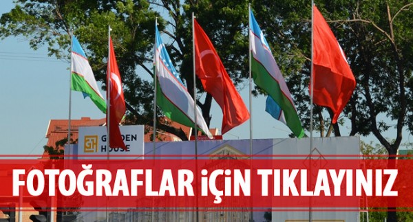 Cumhurbaşkanı Erdoğan'ın ziyareti öncesi hazırlıklar tamamlandı