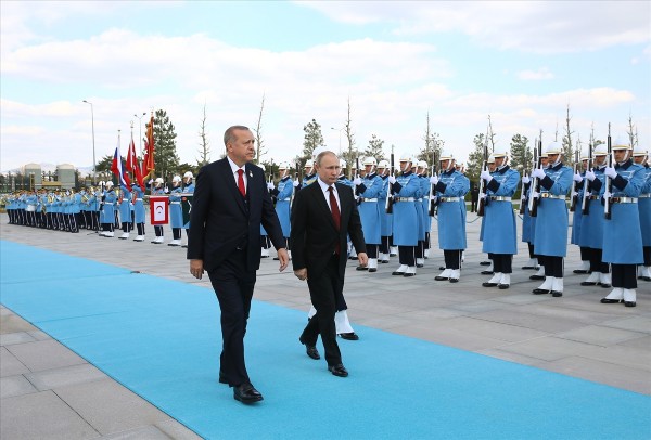 Akkuyu Nükleer Santrali için ilk harç