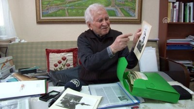 60 Yıldır Edirne'nin Güzelliklerini Fotoğraflıyor