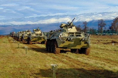 Abhazya Ve Rusya Tatbikata Başladı