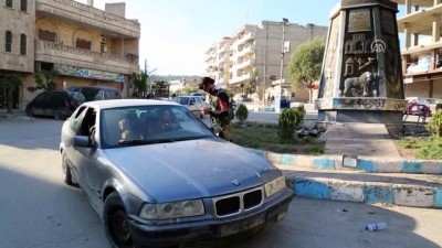Afrin'de Kent Güvenliği Güçlendirildi