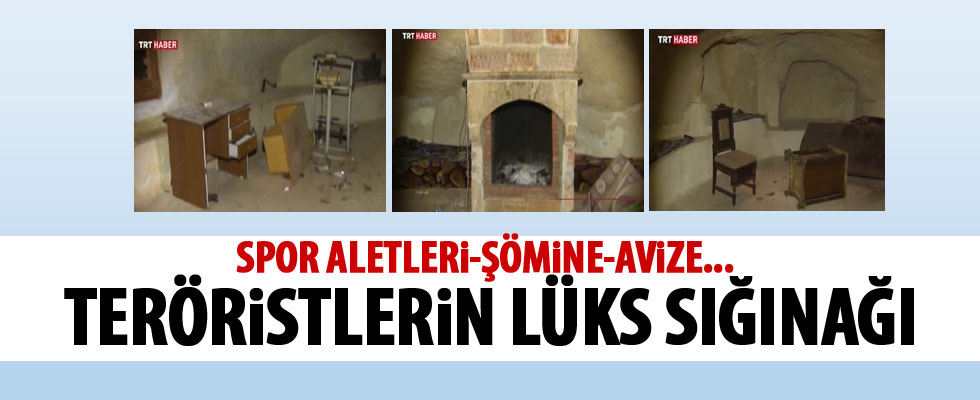 Afrin'de yeni bir sığınak ortaya çıktı