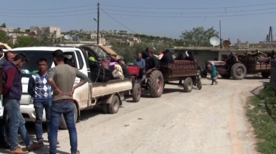 Afrin Halkı Rejimin Kontrolündeki Bölgelerden Evlerine Dönüyor