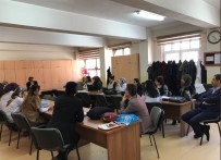 İBRAHIM AYDEMIR - Aydemir Eğitimcilerle İstişare Etti