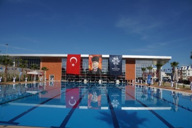 Aydın'da Dev Spor Kompleksinin Açılışı Yapıldı