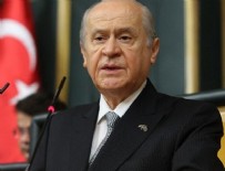 Slogan atan gruba Bahçeli müdahalesi