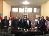 AKREDITASYON - Başkan Cabbar Develi Ticaret Odasını Ziyaret Etti