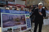 ENVER YıLMAZ - Başkan Yılmaz Fatsa'da Projeleri Anlattı