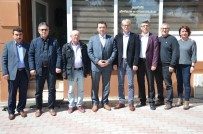 AHMET ÜNAL - Belediye Başkanı Fatih Bakıcı, Güven Tazeleyen Ahmet Ünal'ı Ziyaret Etti