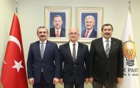 SAĞLIK OCAĞI - Beylikdüzü AK Parti İlçe Başkanlığına İş Adamı Mahmut Küçükdoğan Seçildi