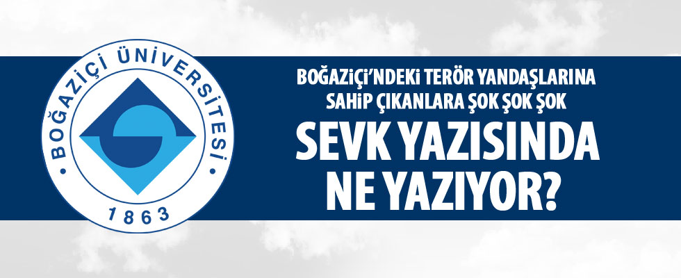 Boğaziçi'nde 9 tutuklama