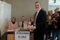 İBRAHIM BURKAY - BTSO'da Seçim Heyecanı Başladı