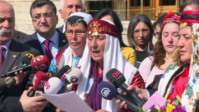 Çanakkale'den Ankara'ya Yürüyen 3 Kadın Meclis'te