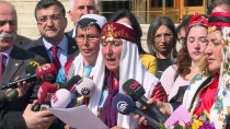 CANDAN YÜCEER - Çanakkale'den Ankara'ya Yürüyen 3 Kadın Meclis'te