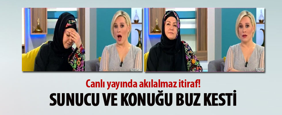 Canlı yayında şok itiraf: Düğün günü akrabamızın gelinliğini parçaladık!