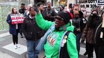 Chicago'da Trump Ve Polis Şiddeti Protestosu
