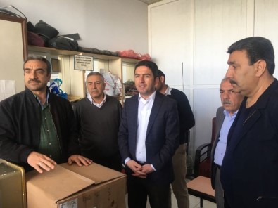 CHP'li Kiraz'dan, Köy Garajı Esnafına Ziyaret