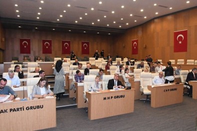 Çukurova Belediye Meclisi'nde Encümen Ve Komisyon Üyeleri Seçildi