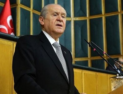 Devlet Bahçeli'den CHP'ye tepki