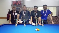 KUPA TÖRENİ - Diyarbakır'da Bilardo Şampiyonası Sona Erdi