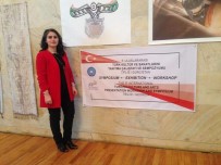 TIFLIS - Ebru Sanatına Katkı İçin Bu Kez Gürcistan'a Gittiler