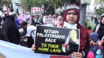 TOPRAK GÜNÜ - Endonezya'da Filistin'e Destek Gösterisi