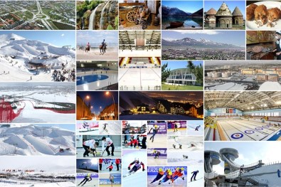 Erzurum, 2026 Kış Olimpiyatları 'Diyalog Süreci'ne Başvuru Yaptı