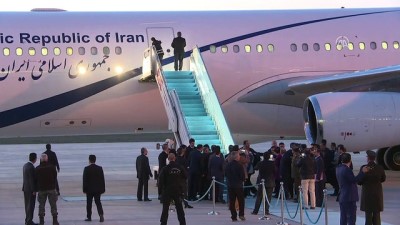 İran Cumhurbaşkanı Ruhani Türkiye'de