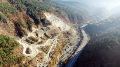Kastamonu'da Kırık Barajı İnşaatı Devam Ediyor