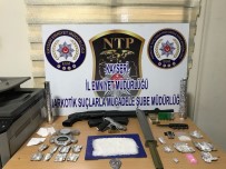 ALÜMİNYUM FOLYO - Kayseri'de 12 Adrese Uyuşturucu Baskını