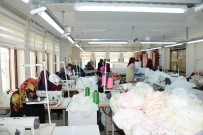 SAMAN PAZARI - KOMEK Atölyeleri İstihdama Büyük Katkı Sağlıyor