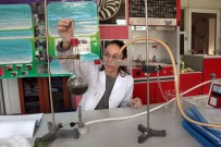 ÇEMEN - Manisalı Öğrenciden Kepeğe Boneli Çözüm