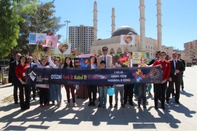 Mardin ASP'den 'Farkındalık  Yürüyüşü'