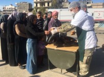 ÖZGÜR SURİYE ORDUSU - Mehmetçik Afrin'de Ekmeğini Halkla Paylaşıyor