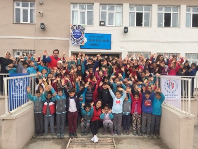 'Merkezim Her Yerde' İlkokul Öğrencileriyle