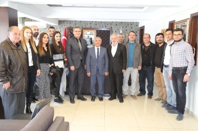 Mimarlar Odasından Niğde Belediye Başkanı Özkan'a Ziyaret