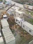 (Özel) Başakşehir'de Bu Kadarına Pes Dedirten İşçiyi Taşıma Şekli Kamerada