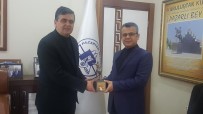 MINYATÜR - Pazaryeri Meslek Yüksekokulu Müdürü Özdemir'den Başkan Yalçın'a Ziyaret