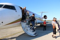 AKKUYU NÜKLEER SANTRALİ - Samsun-Krasnodar Uçak Seferleri Yeniden Başladı