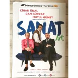 SİNEMA OYUNCUSU - Sanat Art Zonguldak'ta Sahnelenecek