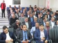 KORUYUCU AİLE - Şerif Onat SHM'den Gürpınar'da Muhtarlara Seminer