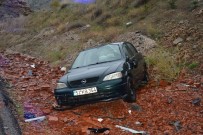 Sivas'ta Trafik Kazası Açıklaması 3 Yaralı