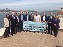 SÜRGÜN - Sosyal Güvenlik Müdürleri Derneğinden Çalıştay